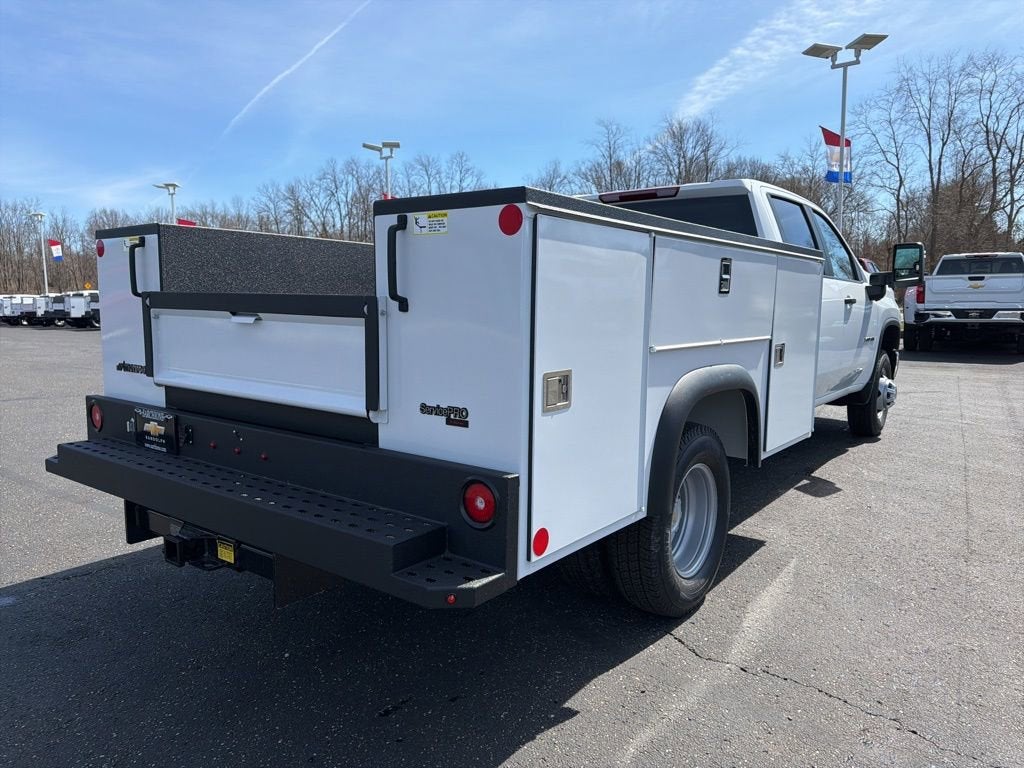 2026 Chevrolet Silverado 3500 HD Chassis Cab Work Truck