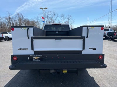 2026 Chevrolet Silverado 3500 HD Chassis Cab Work Truck