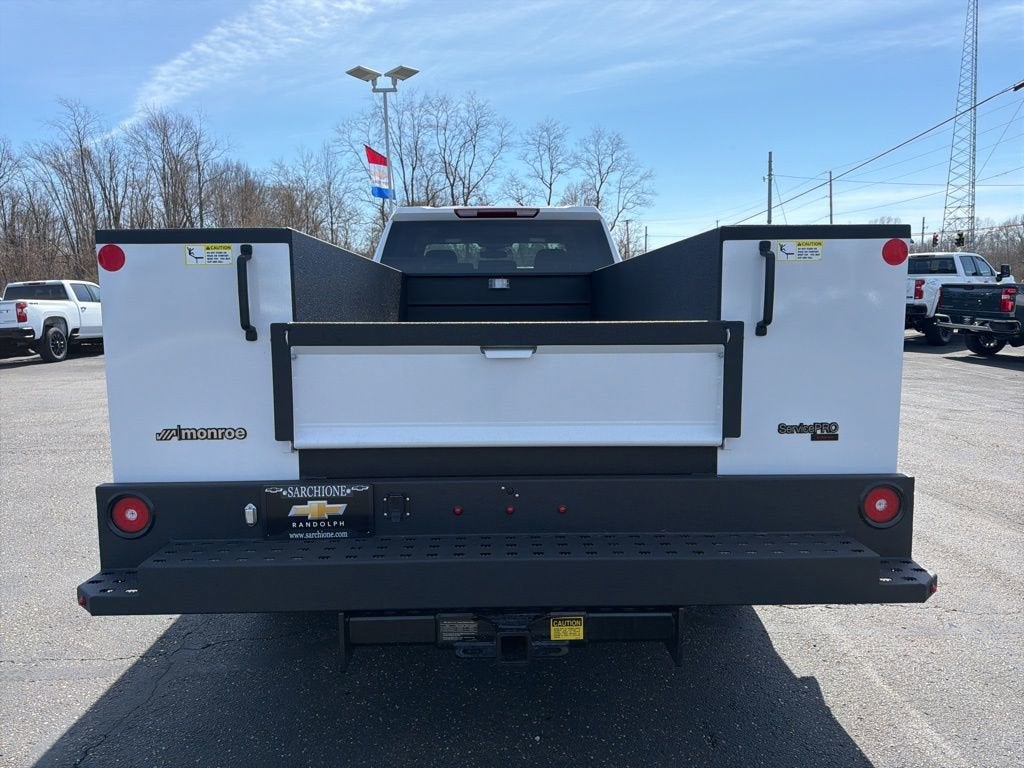 2026 Chevrolet Silverado 3500 HD Chassis Cab Work Truck