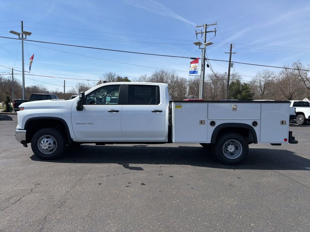 2026 Chevrolet Silverado 3500 HD Chassis Cab Work Truck