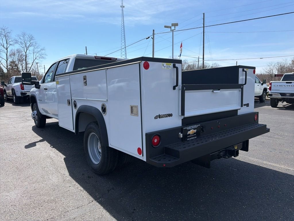 2026 Chevrolet Silverado 3500 HD Chassis Cab Work Truck