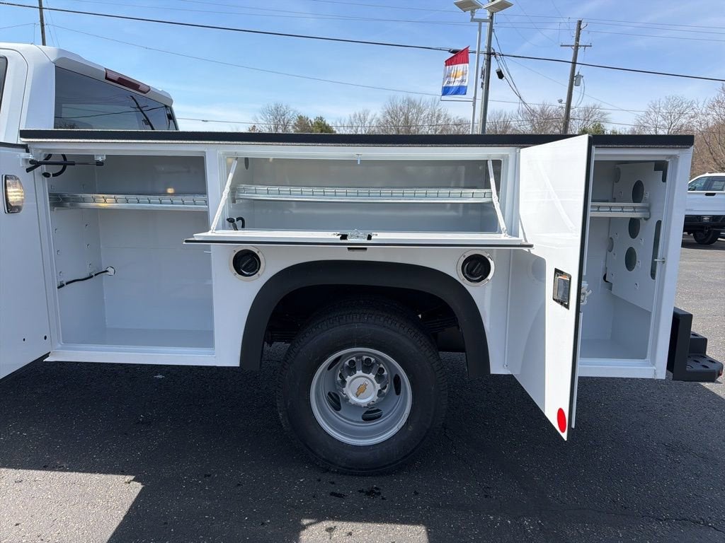 2026 Chevrolet Silverado 3500 HD Chassis Cab Work Truck