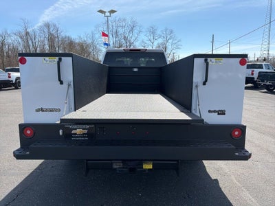 2026 Chevrolet Silverado 3500 HD Chassis Cab Work Truck