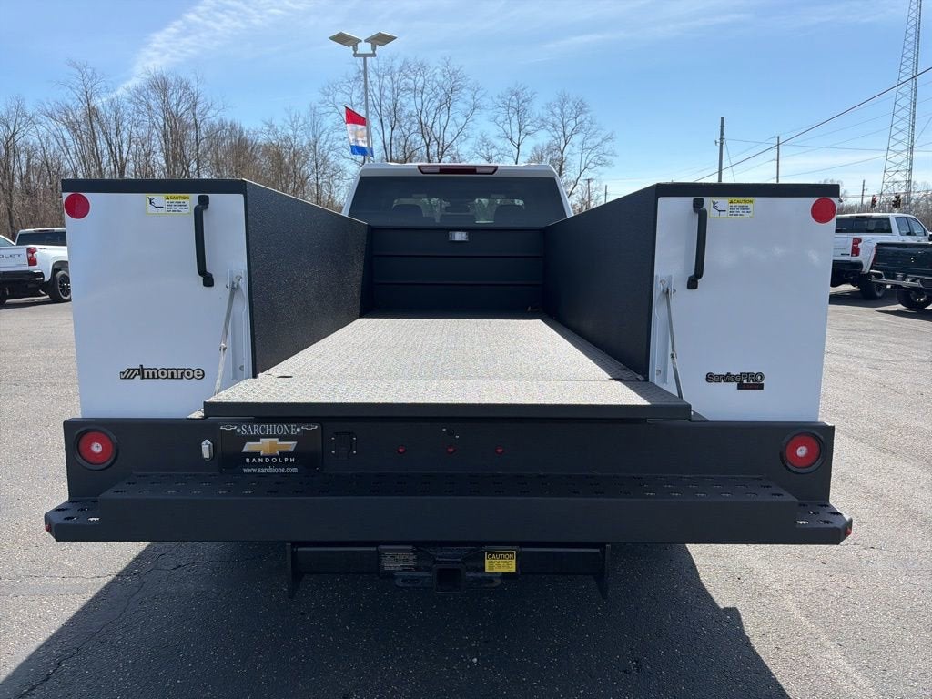 2026 Chevrolet Silverado 3500 HD Chassis Cab Work Truck