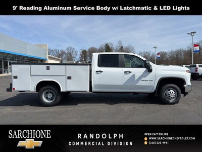 2026 Chevrolet Silverado 3500 HD Chassis Cab Work Truck