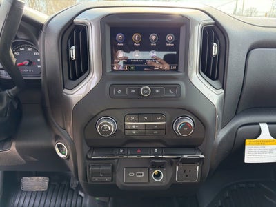 2026 Chevrolet Silverado 3500 HD Chassis Cab Work Truck