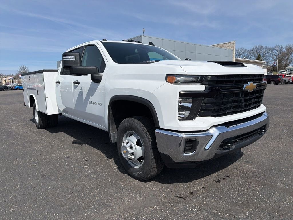 2026 Chevrolet Silverado 3500 HD Chassis Cab Work Truck