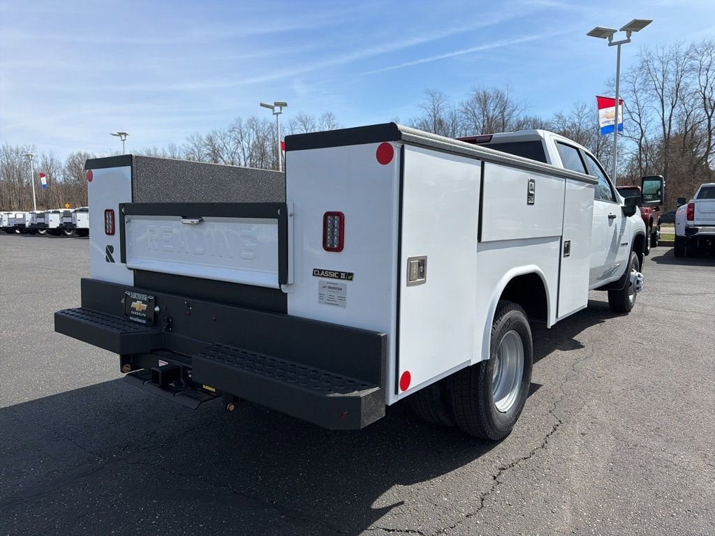 2026 Chevrolet Silverado 3500 HD Chassis Cab Work Truck