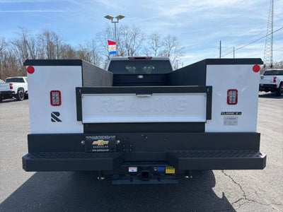 2026 Chevrolet Silverado 3500 HD Chassis Cab Work Truck