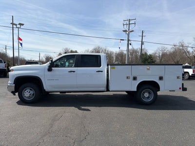 2026 Chevrolet Silverado 3500 HD Chassis Cab Work Truck