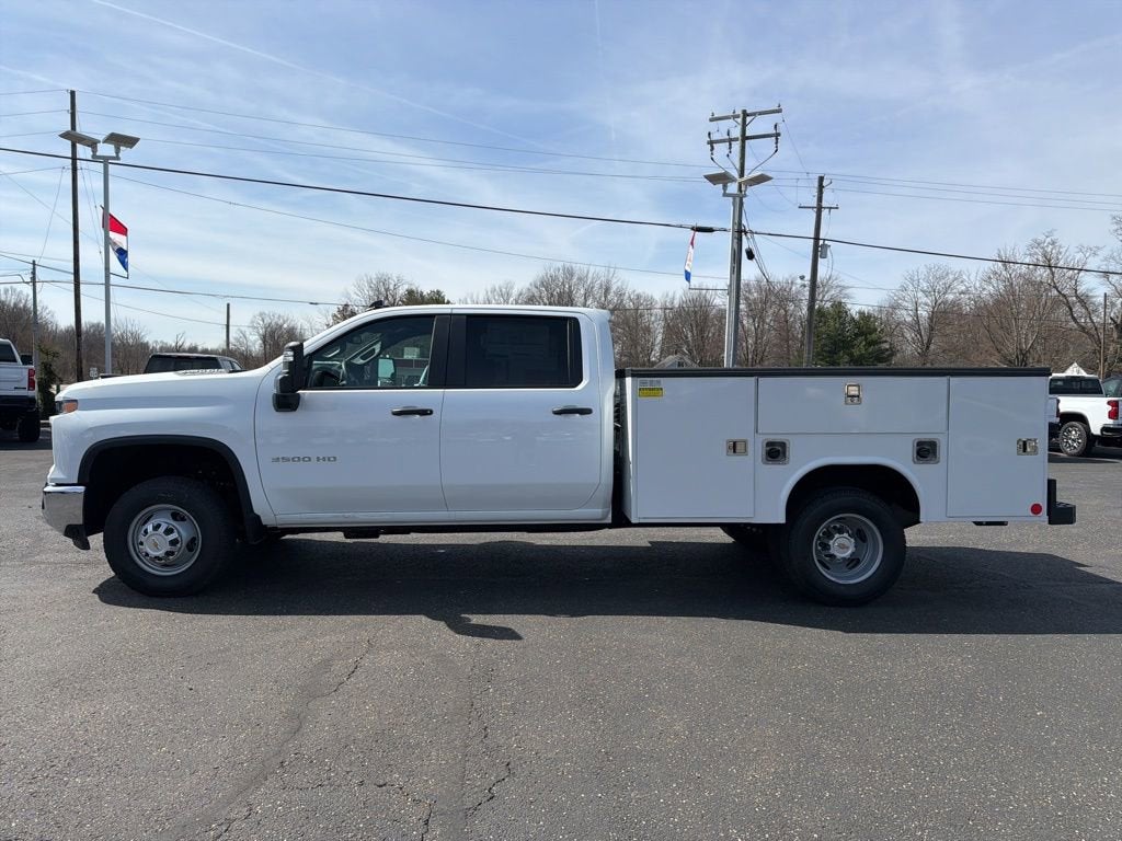 2026 Chevrolet Silverado 3500 HD Chassis Cab Work Truck