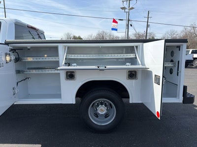 2026 Chevrolet Silverado 3500 HD Chassis Cab Work Truck