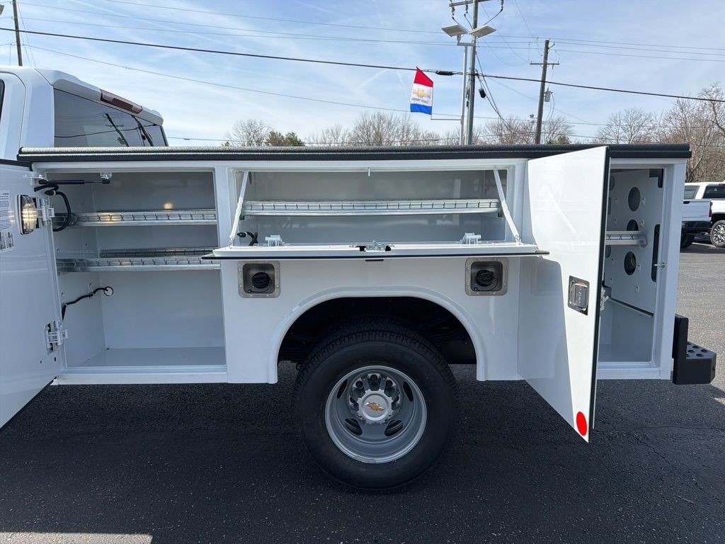 2026 Chevrolet Silverado 3500 HD Chassis Cab Work Truck