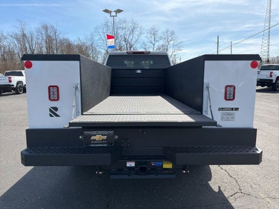 2026 Chevrolet Silverado 3500 HD Chassis Cab Work Truck