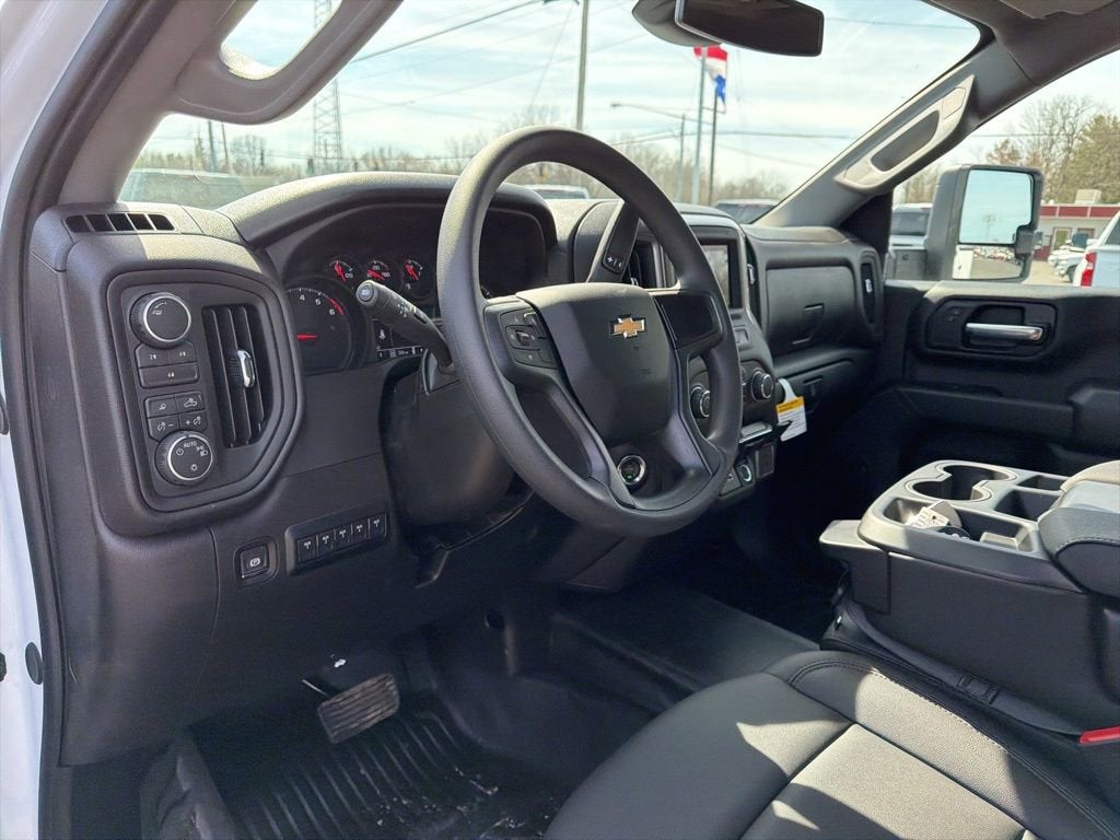 2026 Chevrolet Silverado 3500 HD Chassis Cab Work Truck