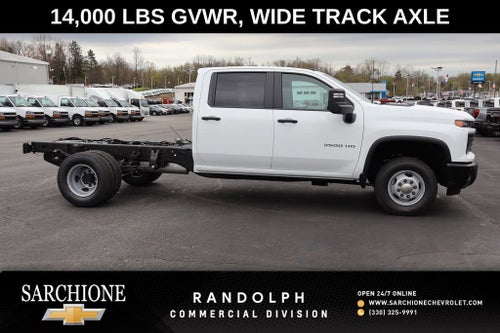 2026 Chevrolet Silverado 3500 HD Chassis Cab Work Truck