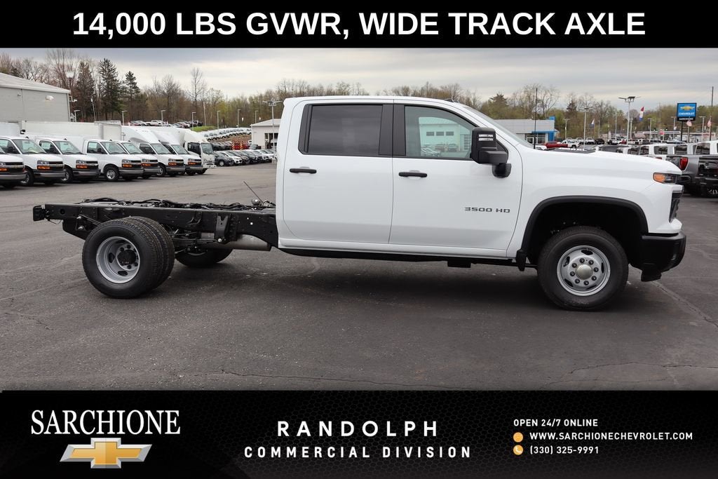 2026 Chevrolet Silverado 3500 HD Chassis Cab Work Truck