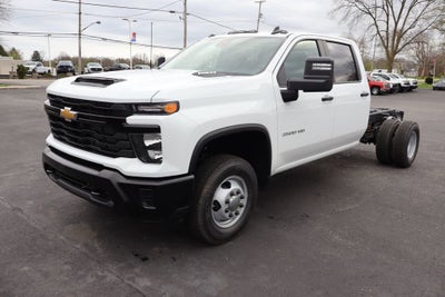 2026 Chevrolet Silverado 3500 HD Chassis Cab Work Truck
