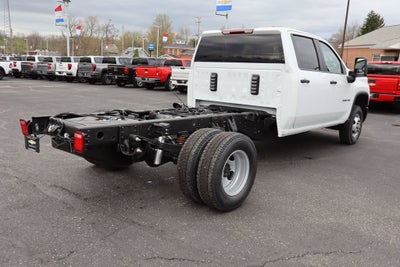 2026 Chevrolet Silverado 3500 HD Chassis Cab Work Truck