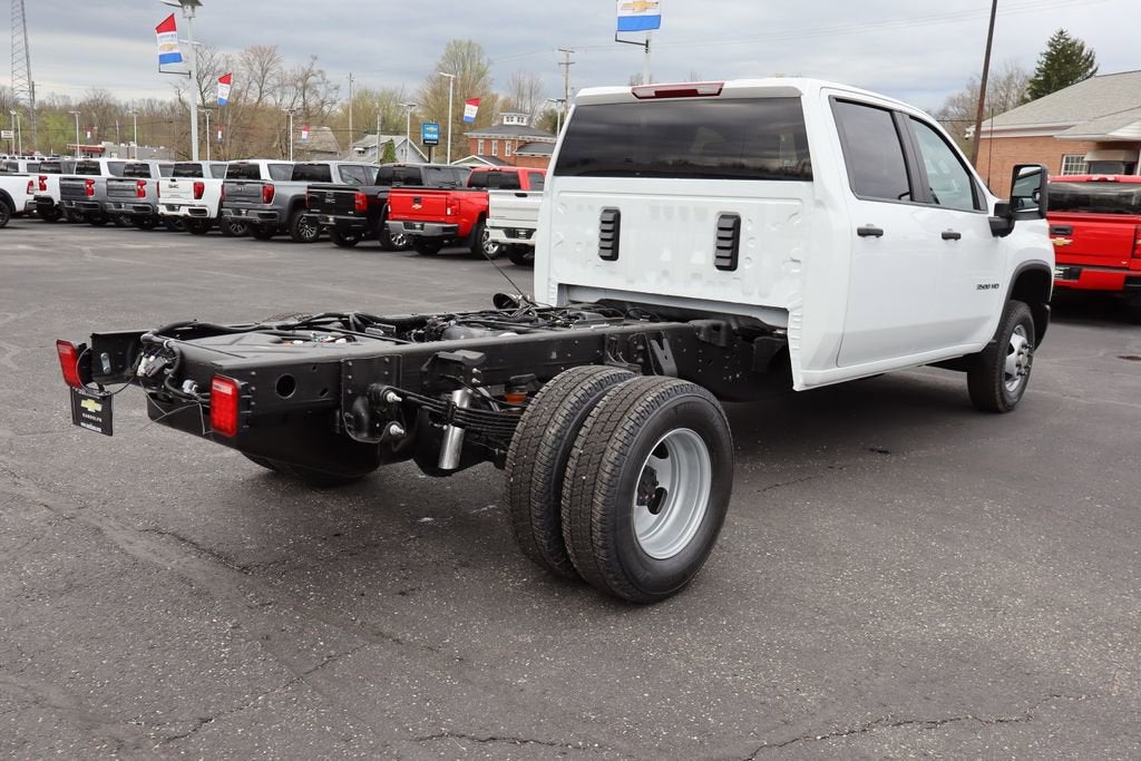 2026 Chevrolet Silverado 3500 HD Chassis Cab Work Truck