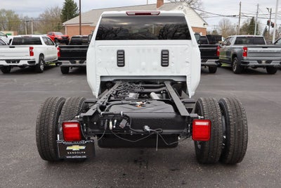 2026 Chevrolet Silverado 3500 HD Chassis Cab Work Truck