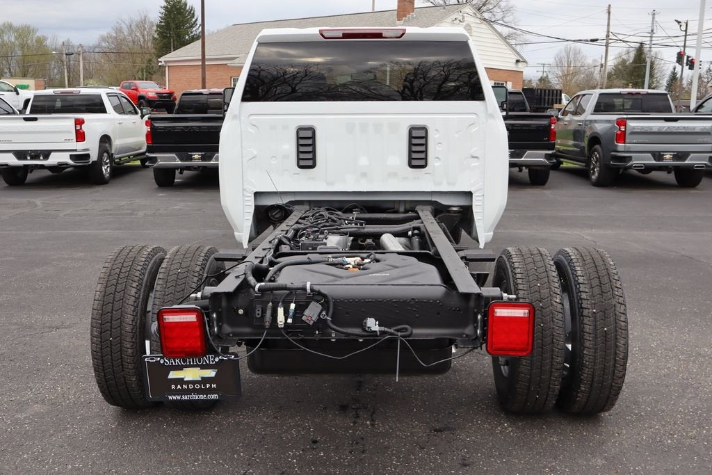 2026 Chevrolet Silverado 3500 HD Chassis Cab Work Truck