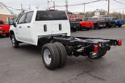 2026 Chevrolet Silverado 3500 HD Chassis Cab Work Truck