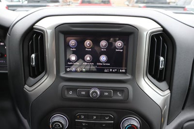 2026 Chevrolet Silverado 3500 HD Chassis Cab Work Truck