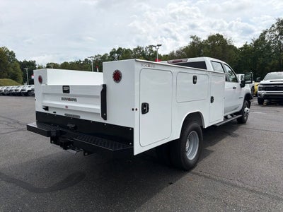 2026 Chevrolet Silverado 3500 HD Chassis Cab Work Truck w/ Duramag Service Body