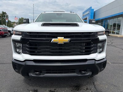 2026 Chevrolet Silverado 3500 HD Chassis Cab Work Truck w/ Duramag Service Body