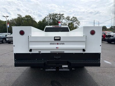 2026 Chevrolet Silverado 3500 HD Chassis Cab Work Truck w/ Duramag Service Body