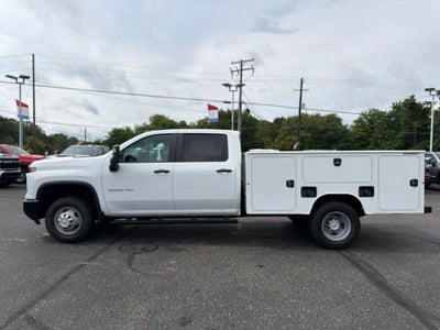 2026 Chevrolet Silverado 3500 HD Chassis Cab Work Truck w/ Duramag Service Body