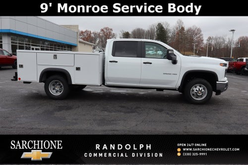 2025 Chevrolet Silverado 3500 HD Chassis Cab Work Truck