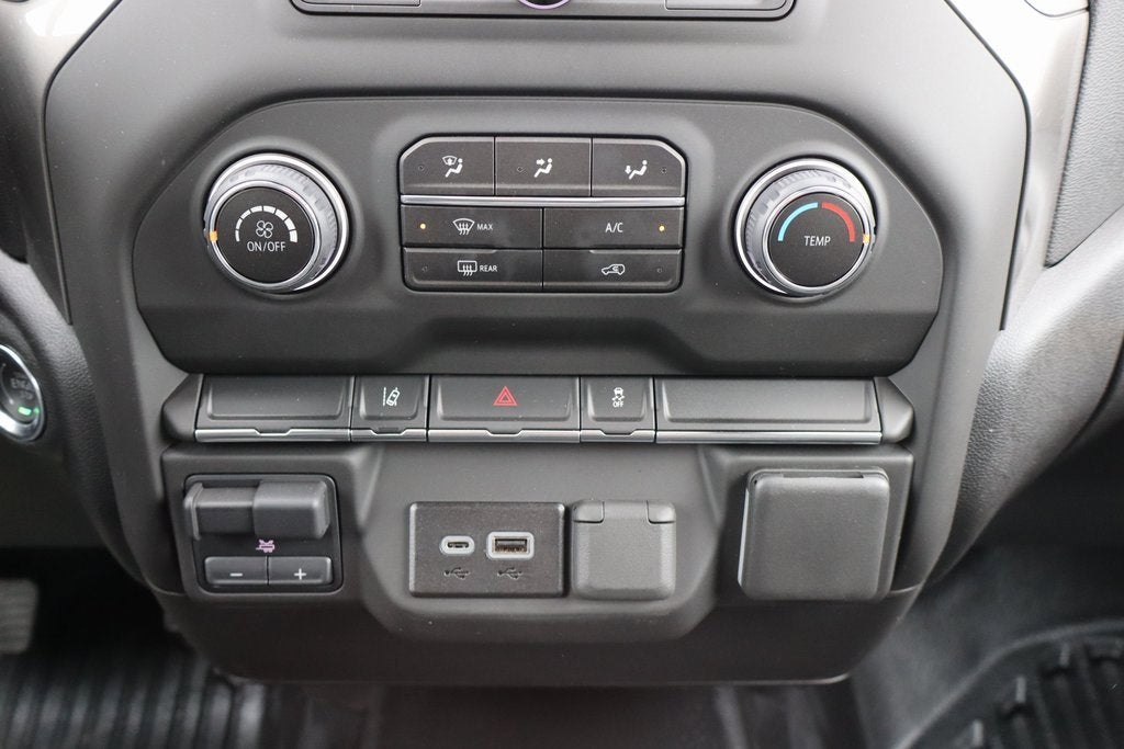 2025 Chevrolet Silverado 3500 HD Chassis Cab Work Truck