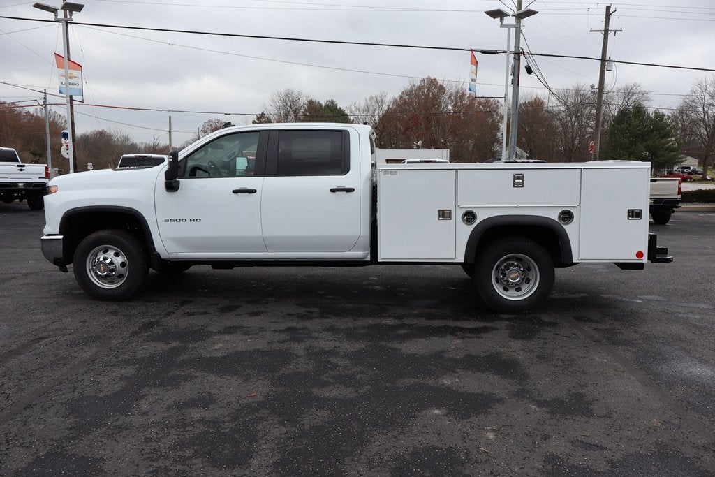 2025 Chevrolet Silverado 3500 HD Chassis Cab Work Truck