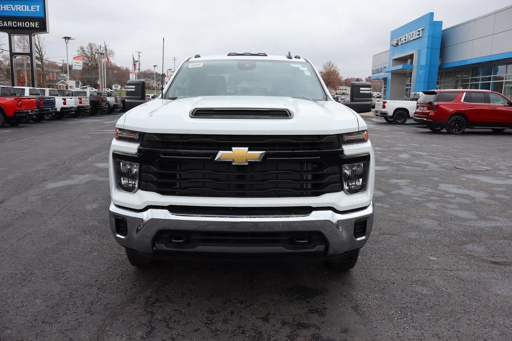 2025 Chevrolet Silverado 3500 HD Chassis Cab Work Truck