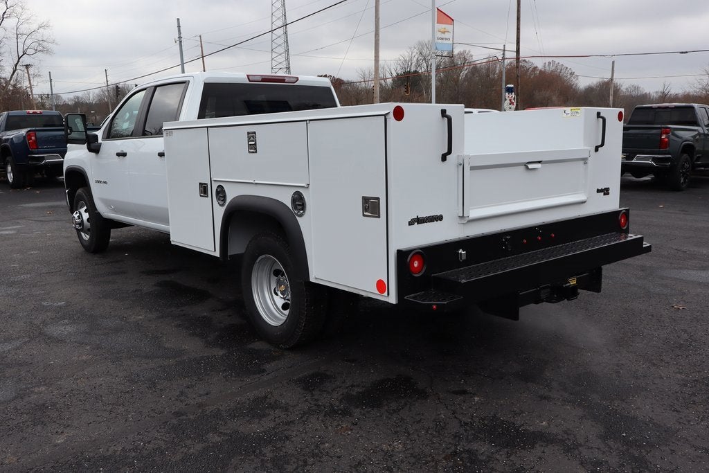 2025 Chevrolet Silverado 3500 HD Chassis Cab Work Truck