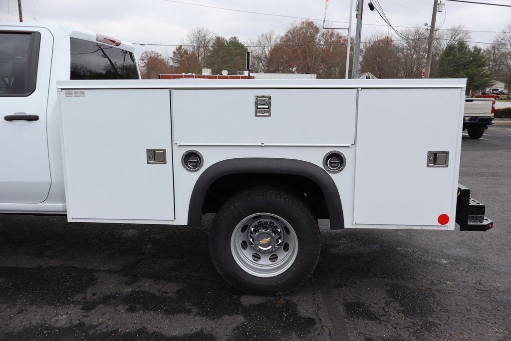 2025 Chevrolet Silverado 3500 HD Chassis Cab Work Truck