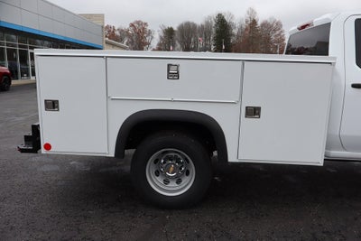 2025 Chevrolet Silverado 3500 HD Chassis Cab Work Truck