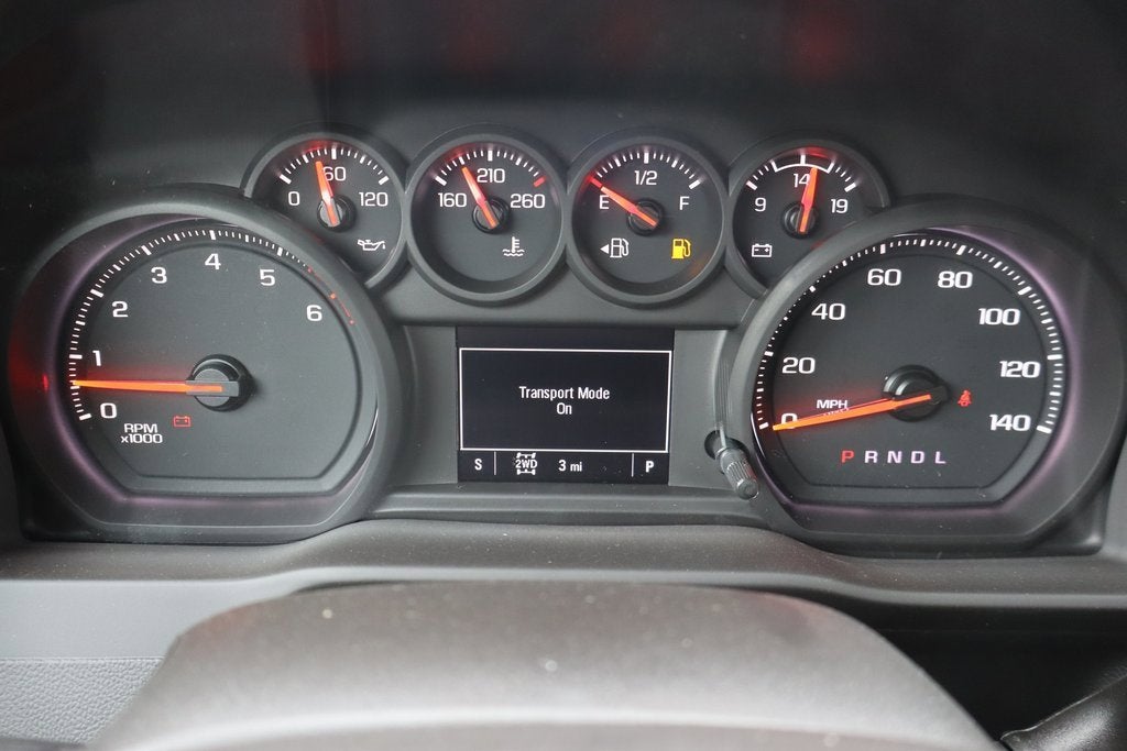 2025 Chevrolet Silverado 3500 HD Chassis Cab Work Truck