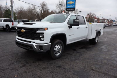 2025 Chevrolet Silverado 3500 HD Chassis Cab Work Truck