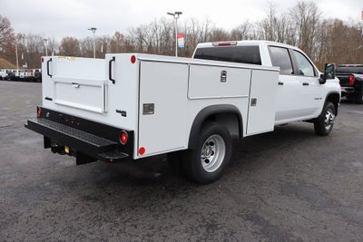 2025 Chevrolet Silverado 3500 HD Chassis Cab Work Truck