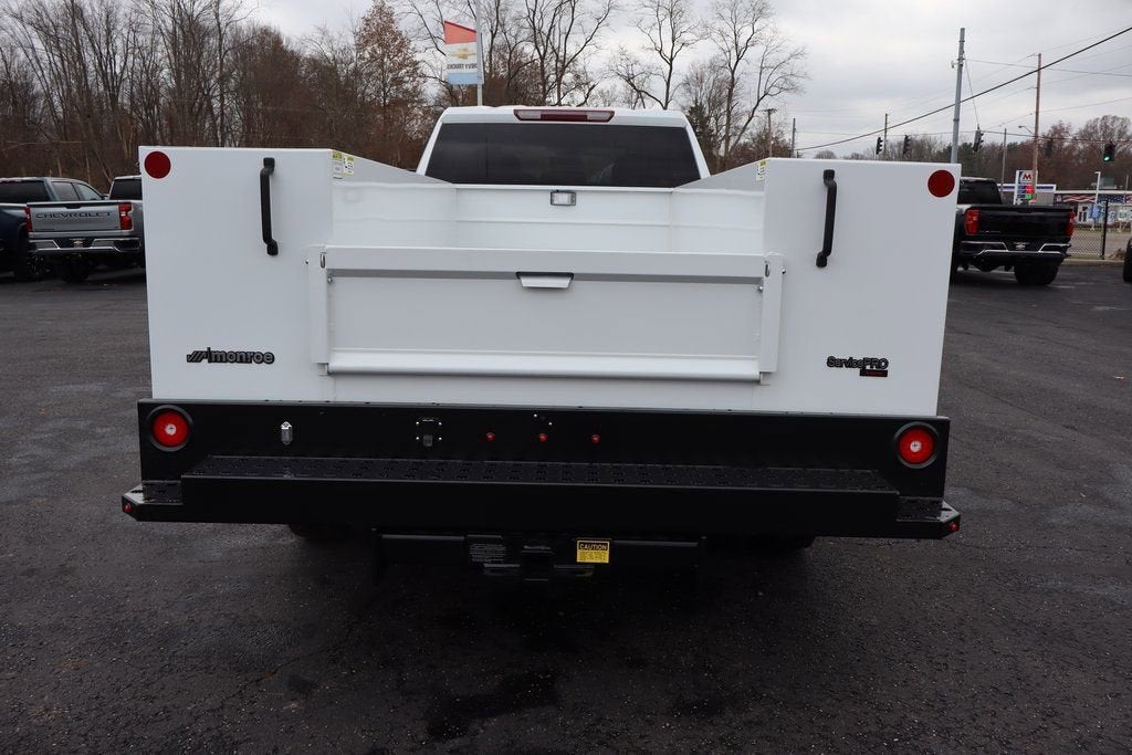 2025 Chevrolet Silverado 3500 HD Chassis Cab Work Truck
