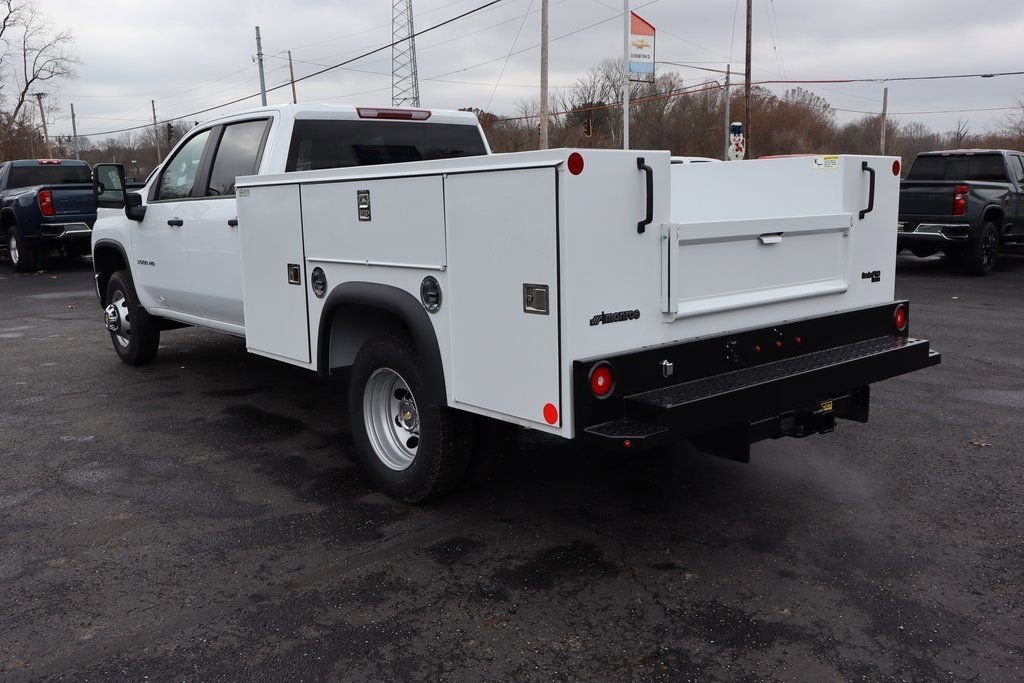 2025 Chevrolet Silverado 3500 HD Chassis Cab Work Truck