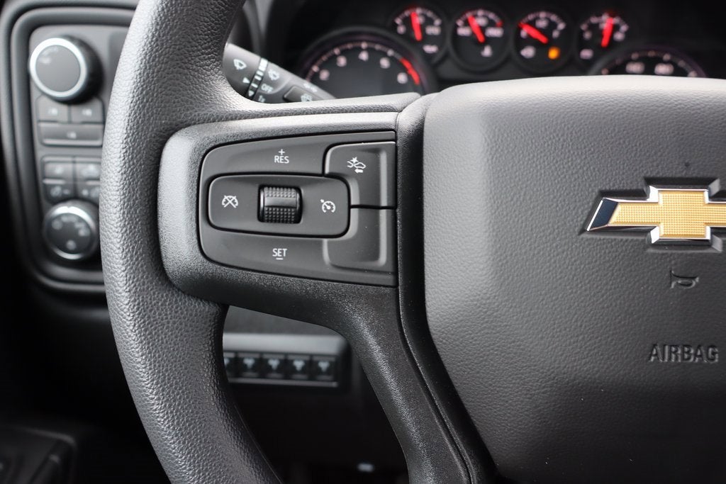 2025 Chevrolet Silverado 3500 HD Chassis Cab Work Truck