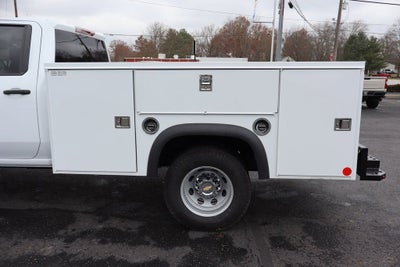 2025 Chevrolet Silverado 3500 HD Chassis Cab Work Truck