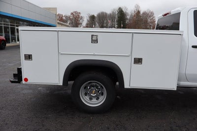 2025 Chevrolet Silverado 3500 HD Chassis Cab Work Truck