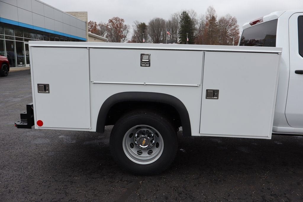 2025 Chevrolet Silverado 3500 HD Chassis Cab Work Truck