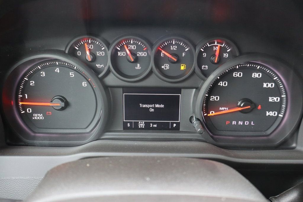 2025 Chevrolet Silverado 3500 HD Chassis Cab Work Truck