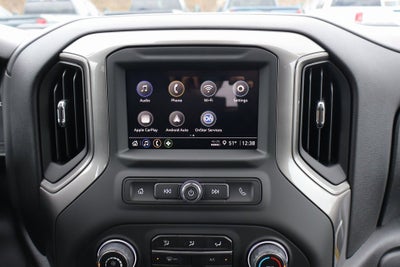 2025 Chevrolet Silverado 3500 HD Chassis Cab Work Truck